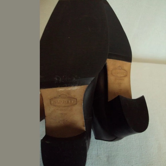 BARRETT Mingo Portofino Brown Leather Ankle Chelsea Boots Size 37 - Picture 3 of 8